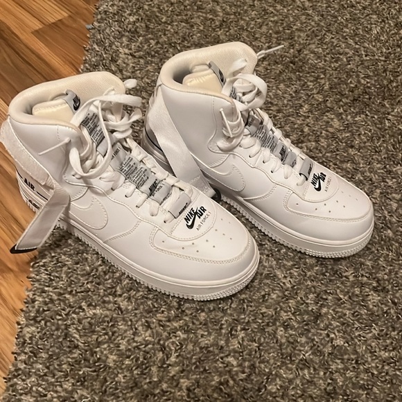 High Top Nike Double Air, Air Force 1 - Picture 4 of 6